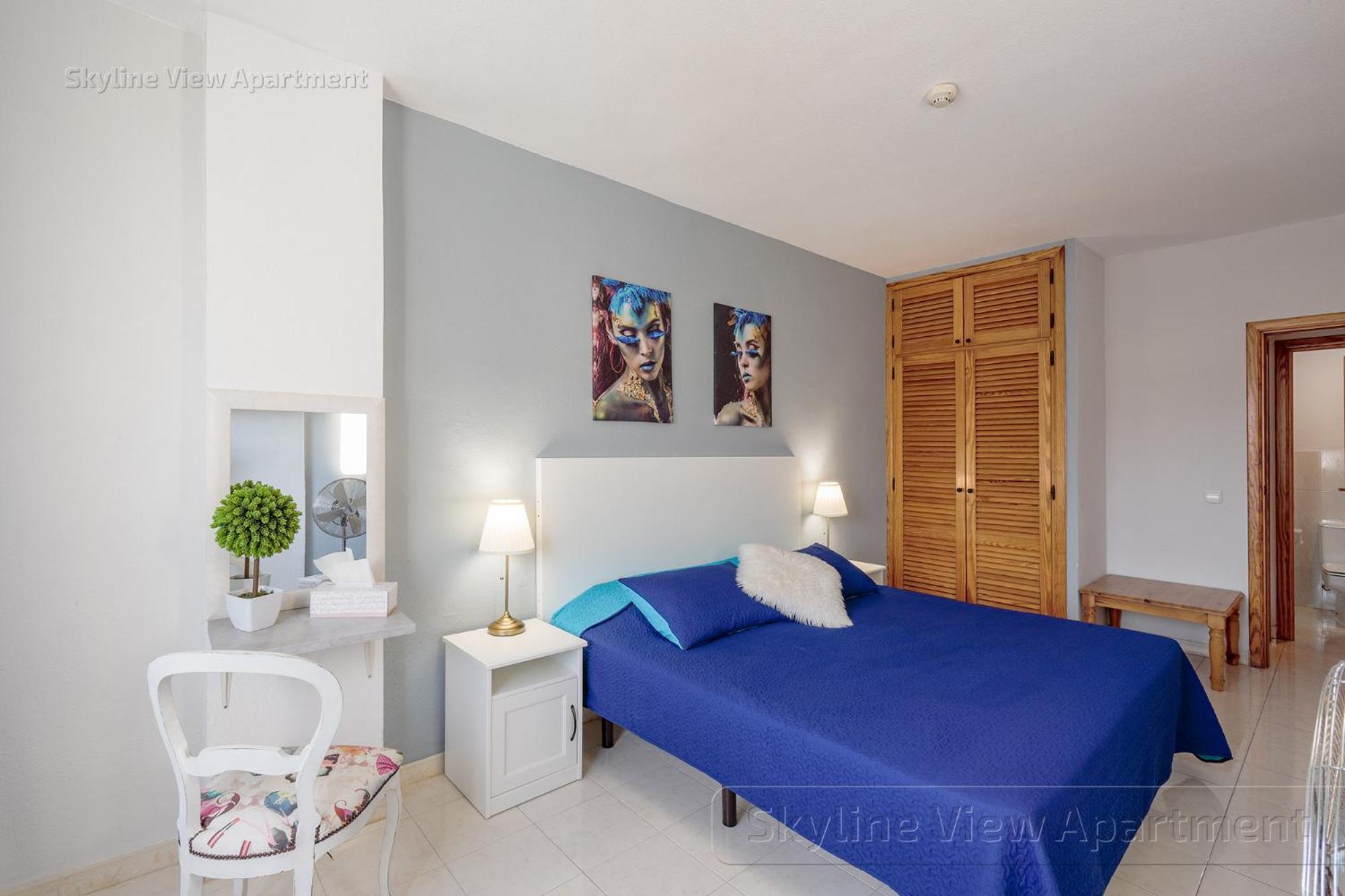 Skyline View Apartment - Free Private Parking Including & Guest Bonus Адехе Екстериор снимка