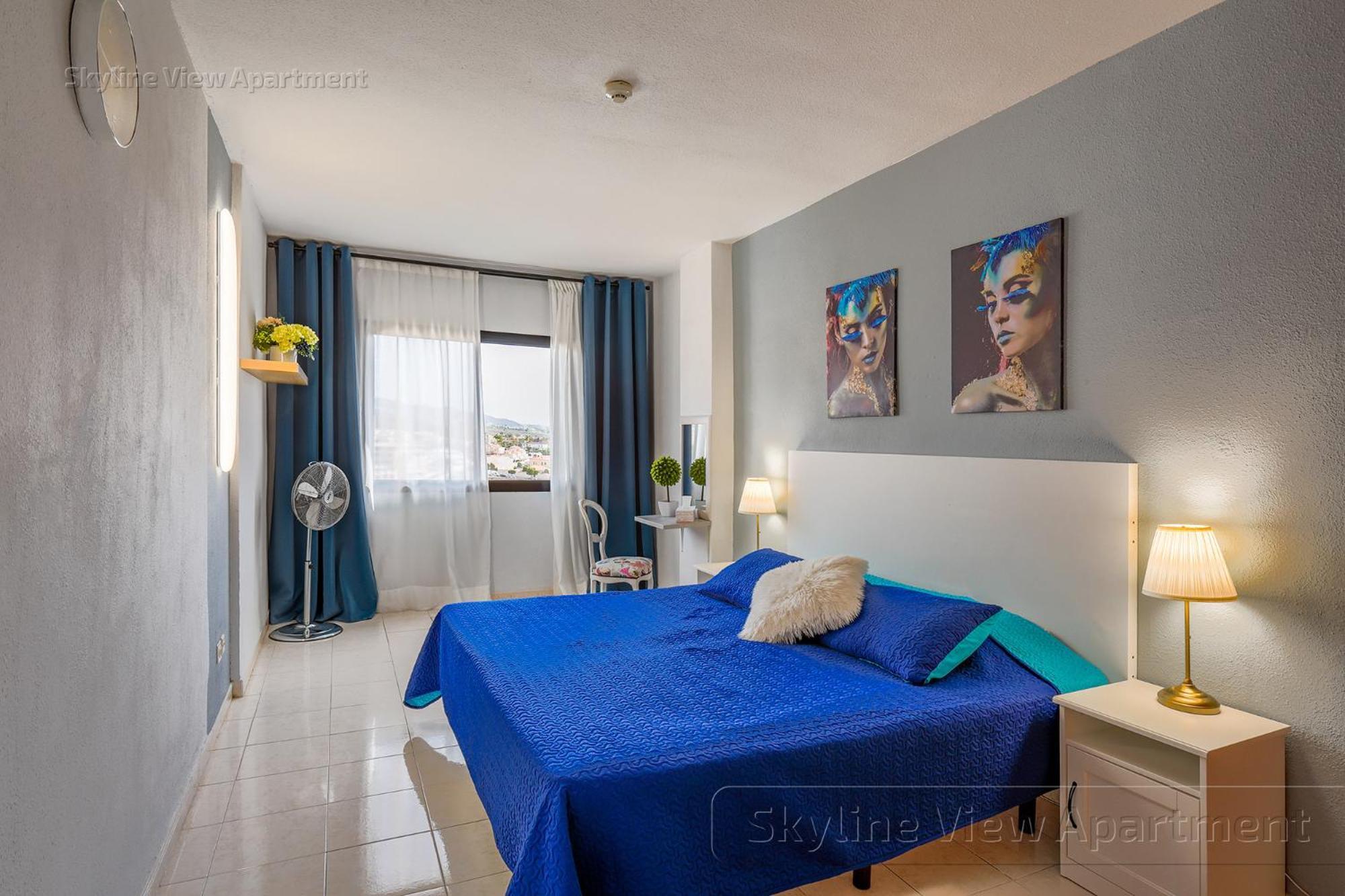 Skyline View Apartment - Free Private Parking Including & Guest Bonus Адехе Екстериор снимка