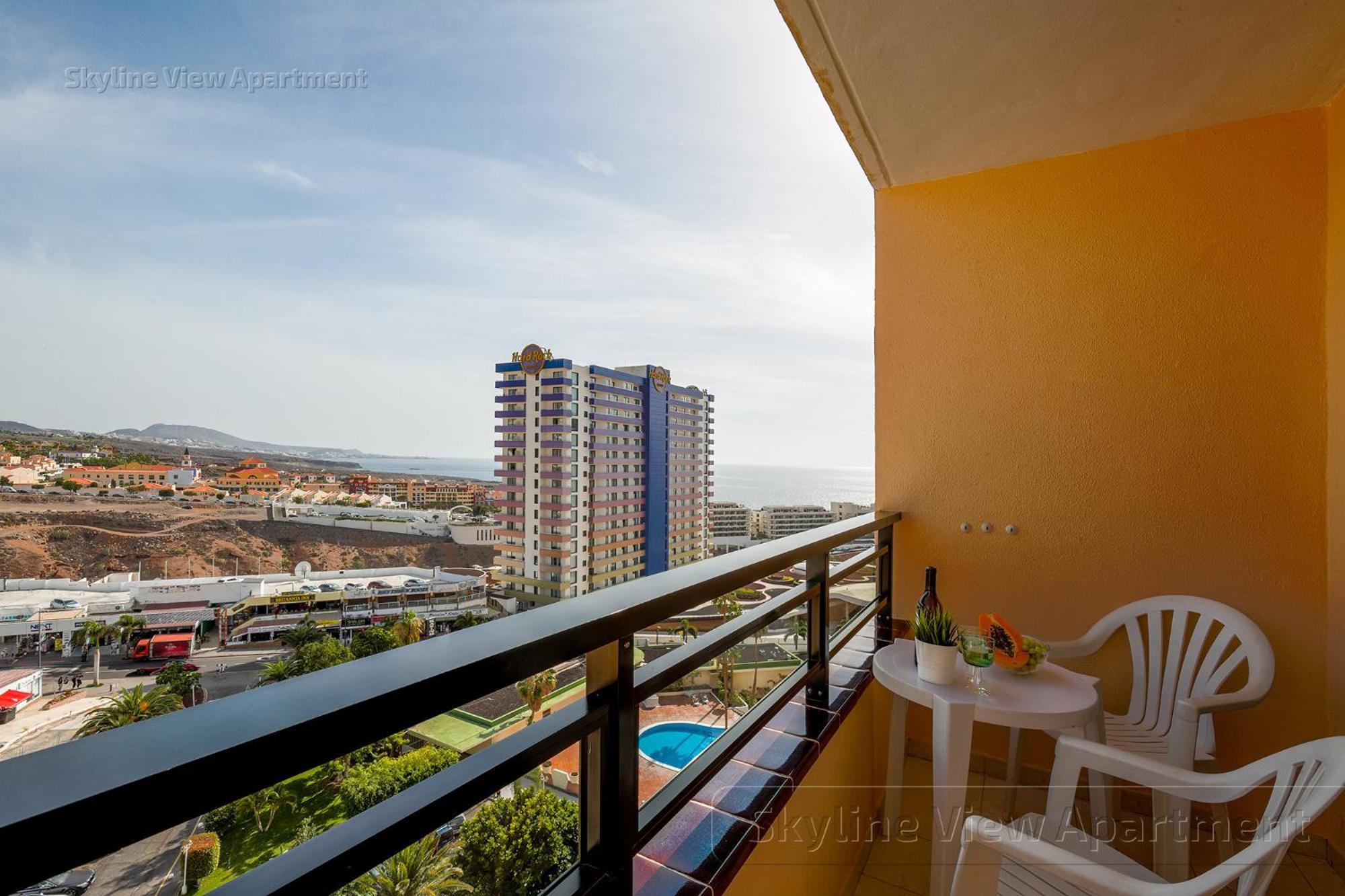 Skyline View Apartment - Free Private Parking Including & Guest Bonus Адехе Екстериор снимка