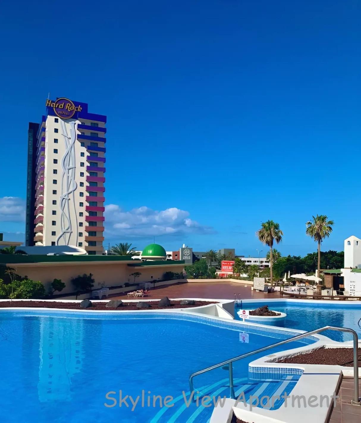Skyline View Apartment - Free Private Parking Including & Guest Bonus Адехе Екстериор снимка