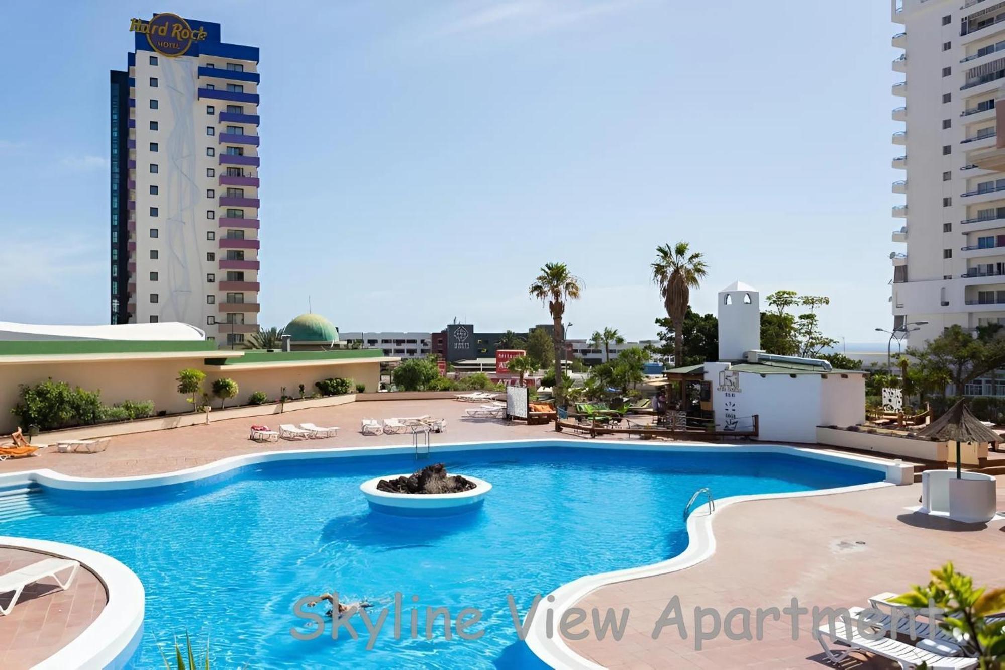 Skyline View Apartment - Free Private Parking Including & Guest Bonus Адехе Екстериор снимка