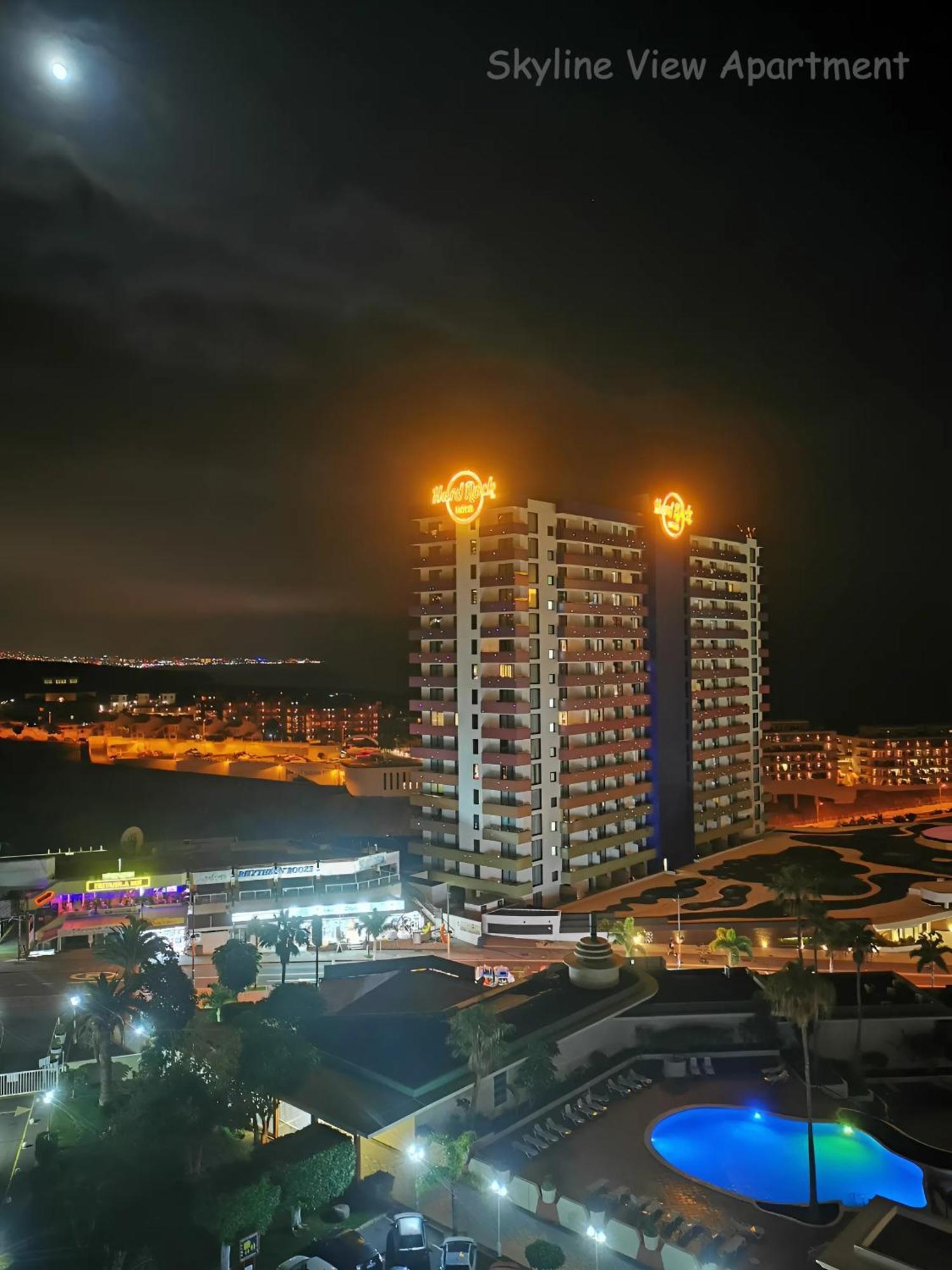 Skyline View Apartment - Free Private Parking Including & Guest Bonus Адехе Екстериор снимка