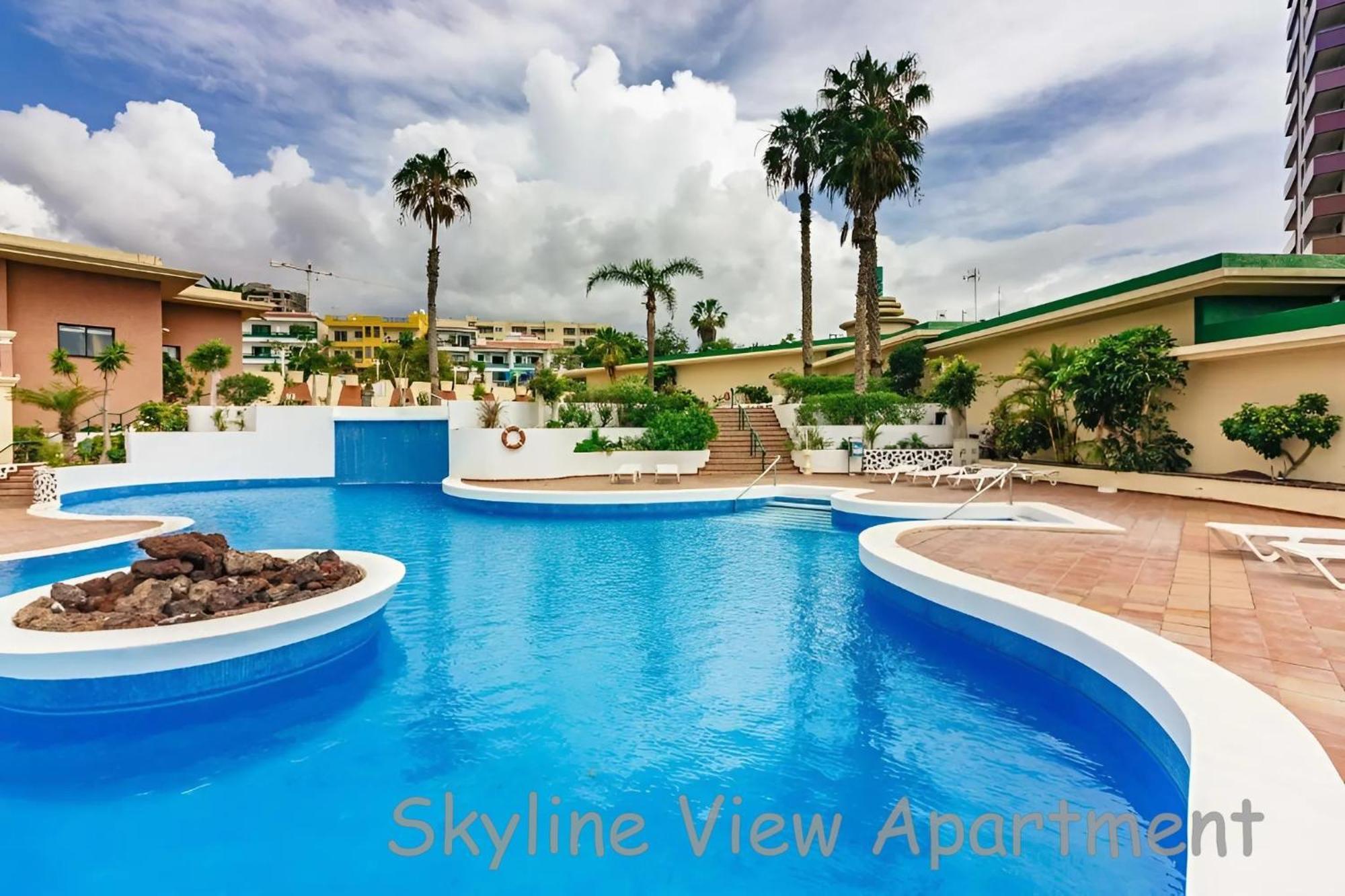 Skyline View Apartment - Free Private Parking Including & Guest Bonus Адехе Екстериор снимка