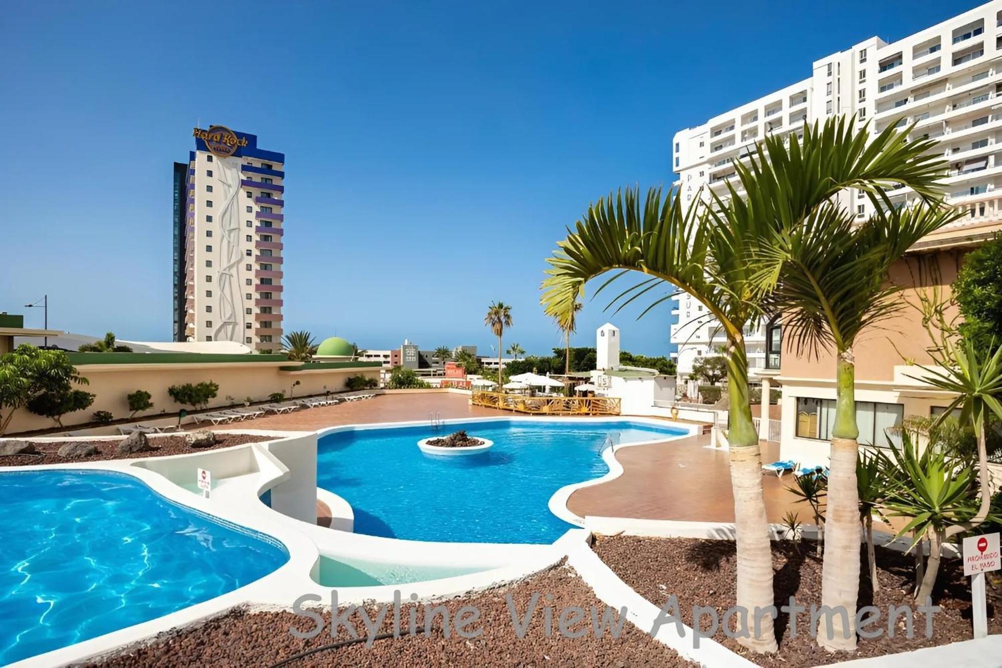 Skyline View Apartment - Free Private Parking Including & Guest Bonus Адехе Екстериор снимка